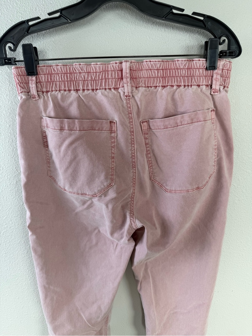 PAIGE Christy Pant Vintage Rouge Glow Pink Casual Women’s Size 27 - Picture 9 of 11